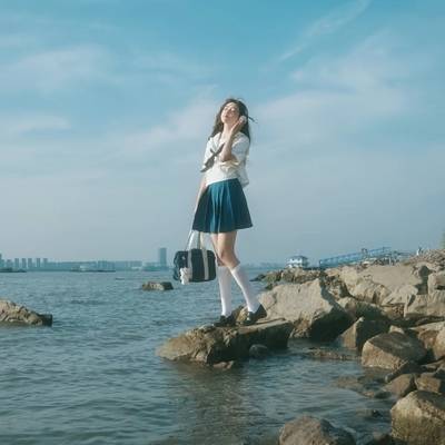 森系模特