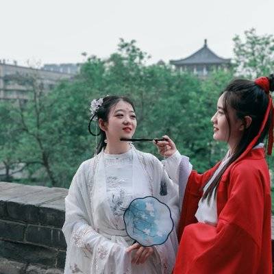 情侣模特