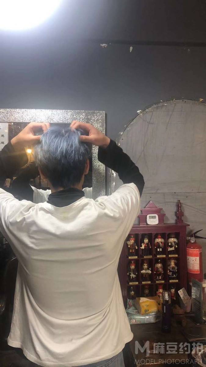 商务模特