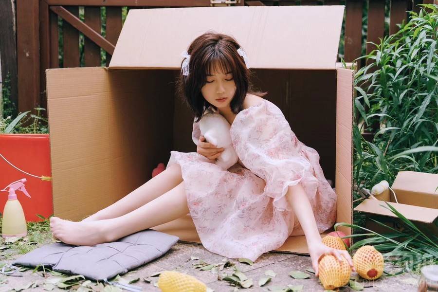 复古模特