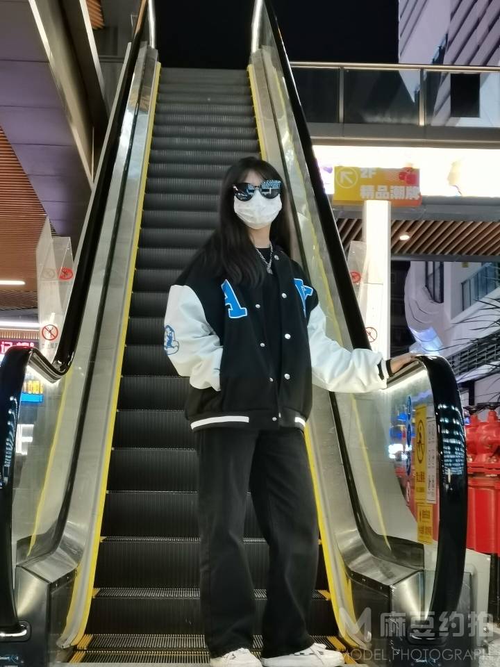 时尚模特