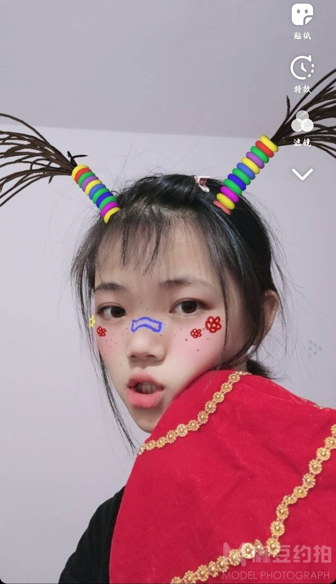 森系模特