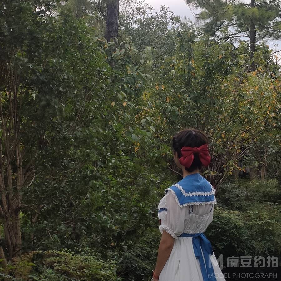 森系模特