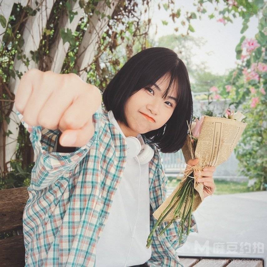 胶片模特
