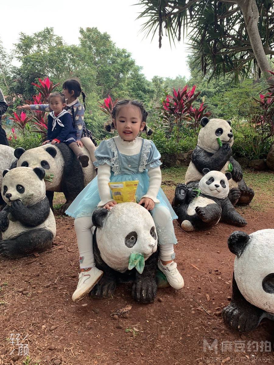 儿童摄影模特