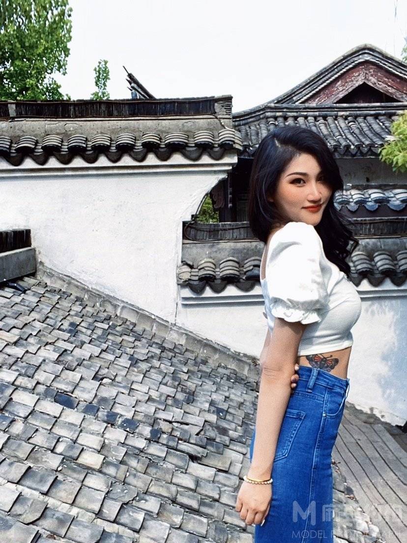 欧美模特