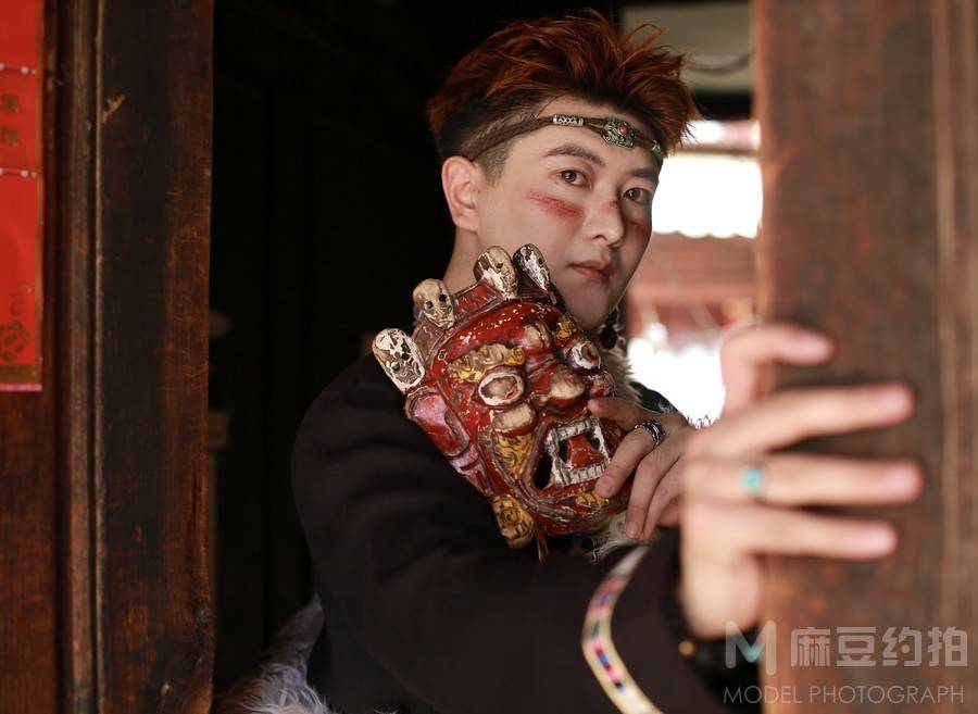 时尚模特