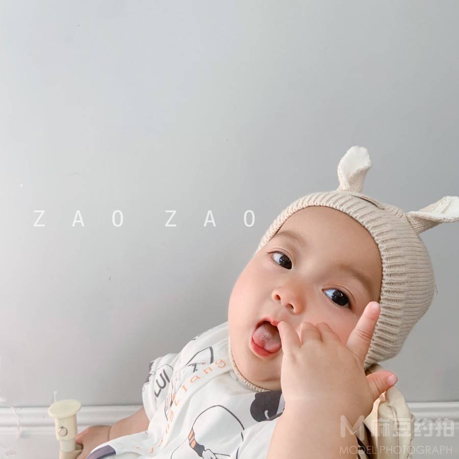 儿童摄影模特