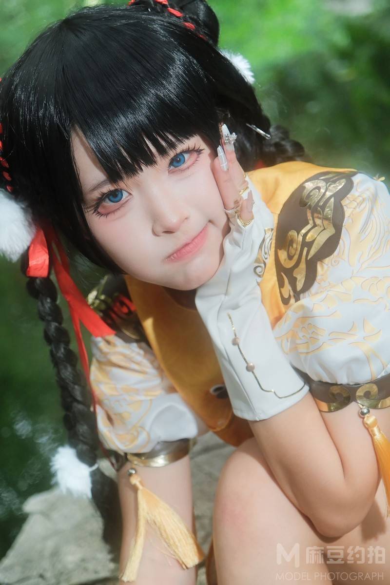 胶片模特