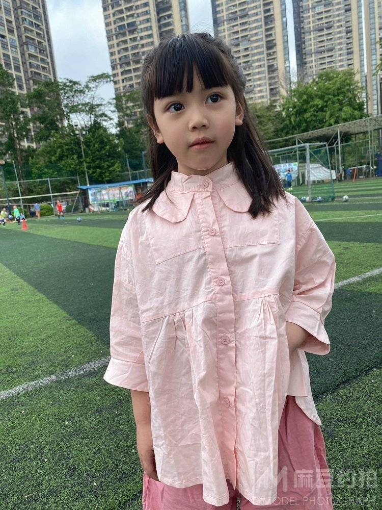 儿童摄影模特