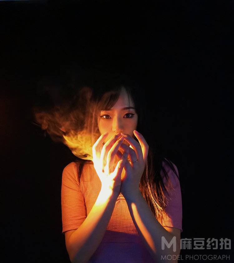 暗黑模特
