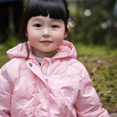 儿童摄影模特
