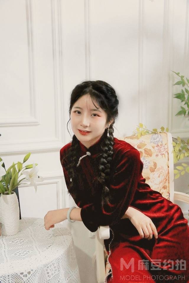 森系模特