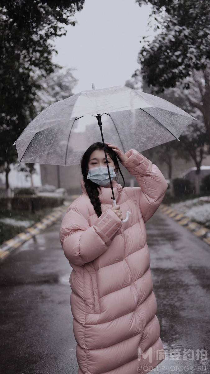 校园模特
