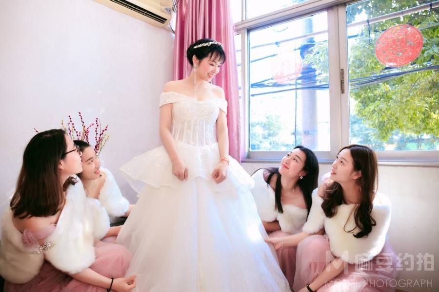 婚礼模特