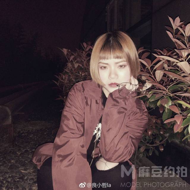 暗黑模特