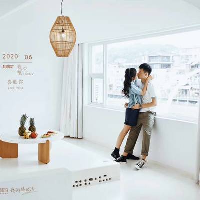 情侣模特