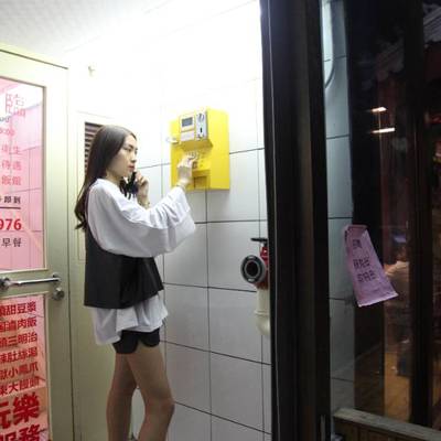 商务模特