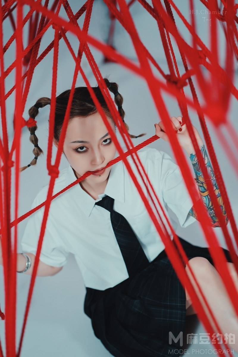 暗黑模特