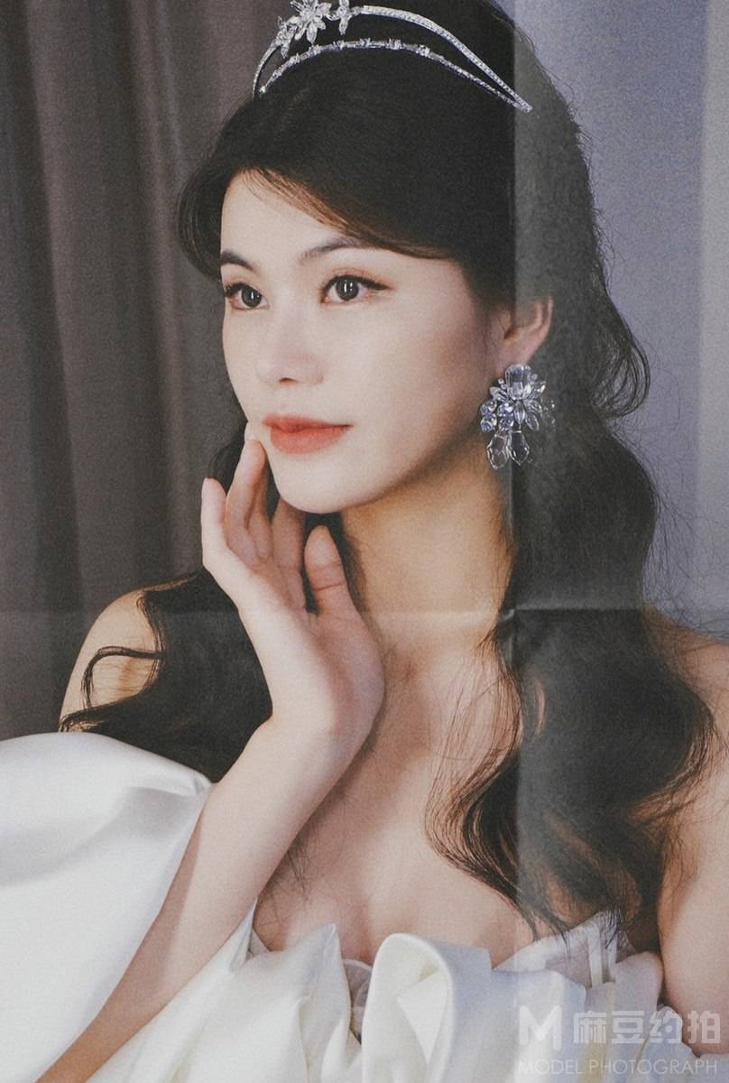 婚礼模特