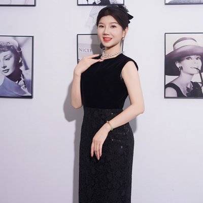 时尚模特