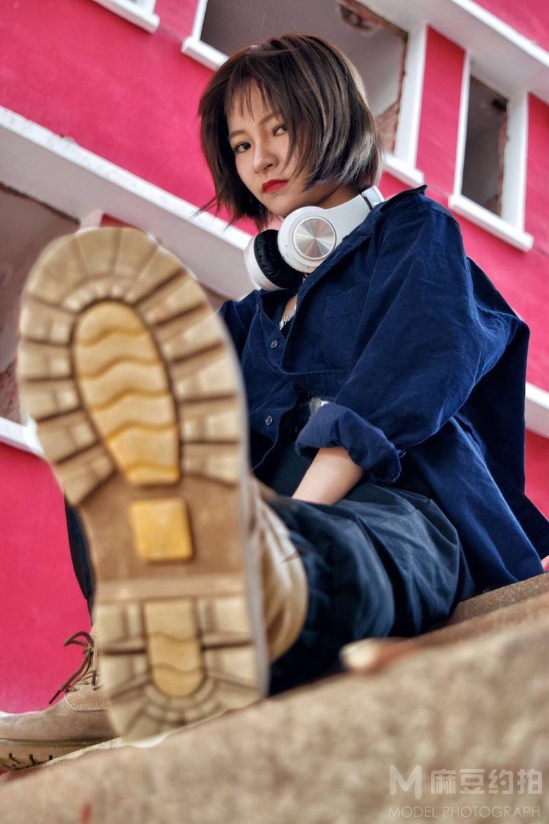 暗黑模特