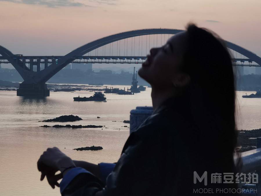 胶片模特