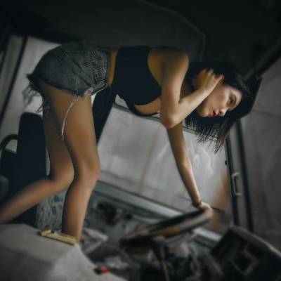情侣模特