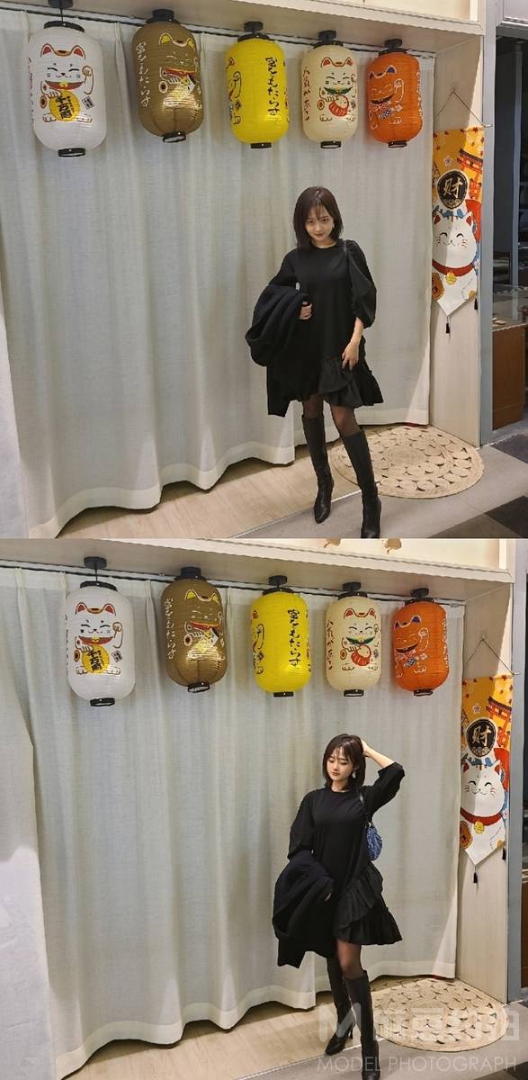 韩系模特