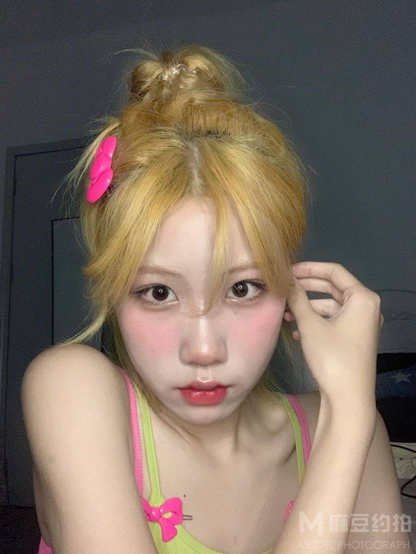 韩系模特