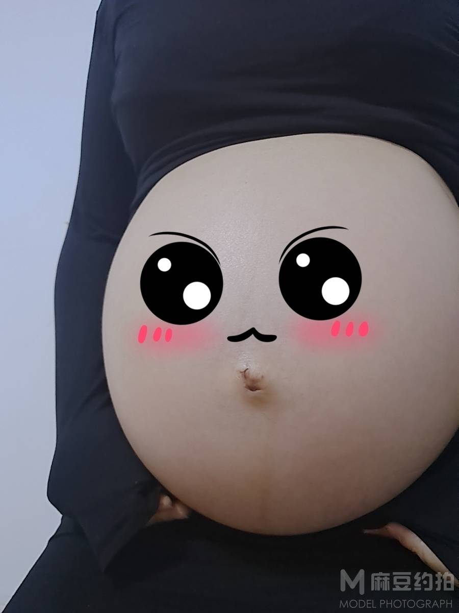 孕照模特