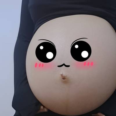 孕照模特