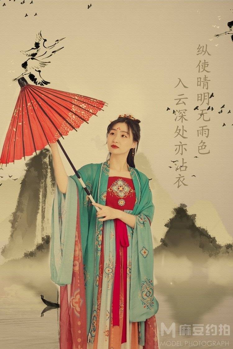 汉服模特