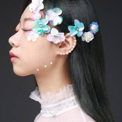 情侣模特