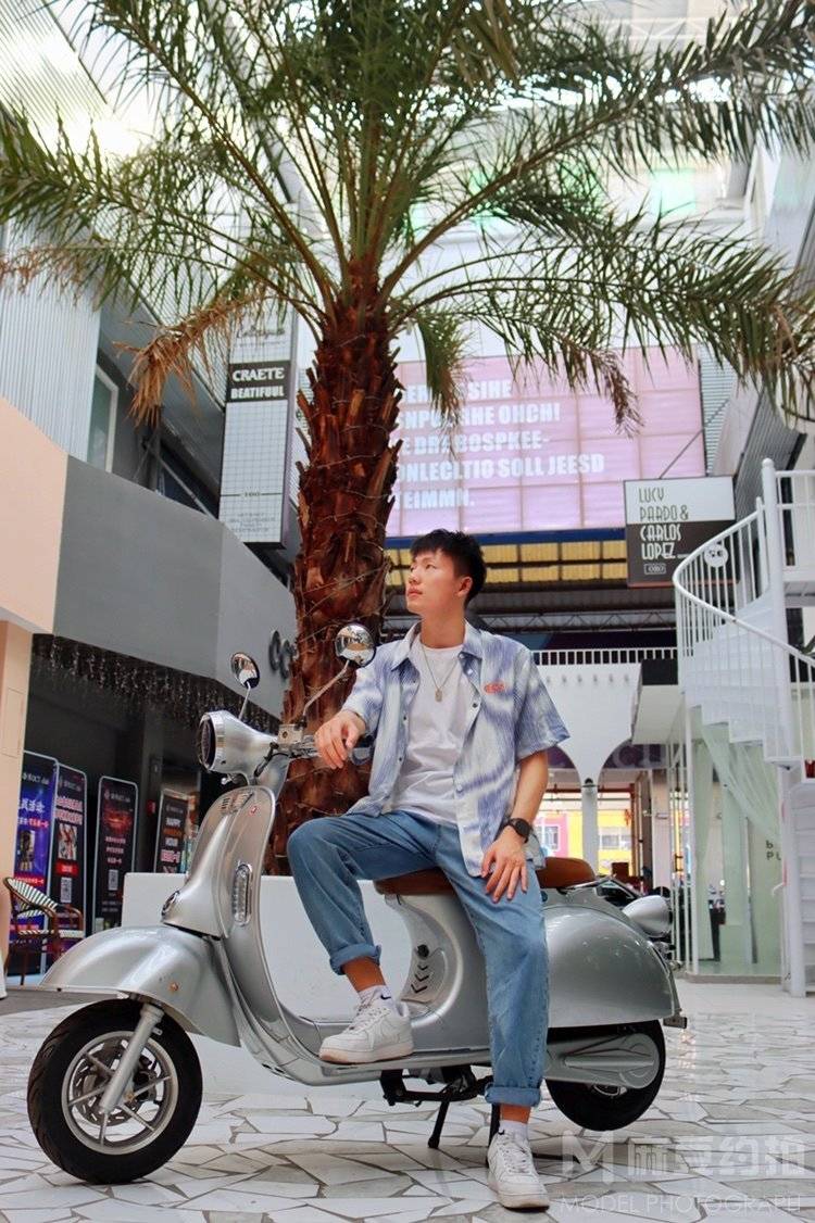 复古模特