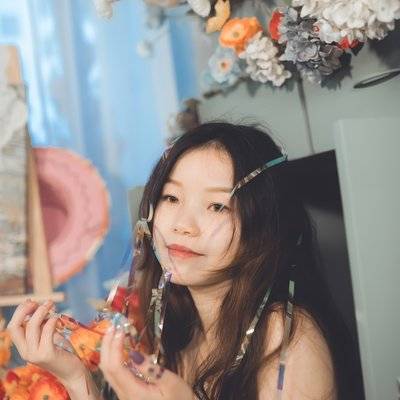 清新模特