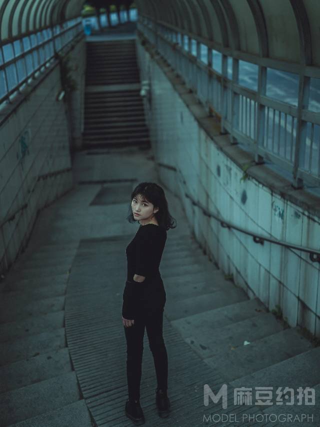 暗黑模特