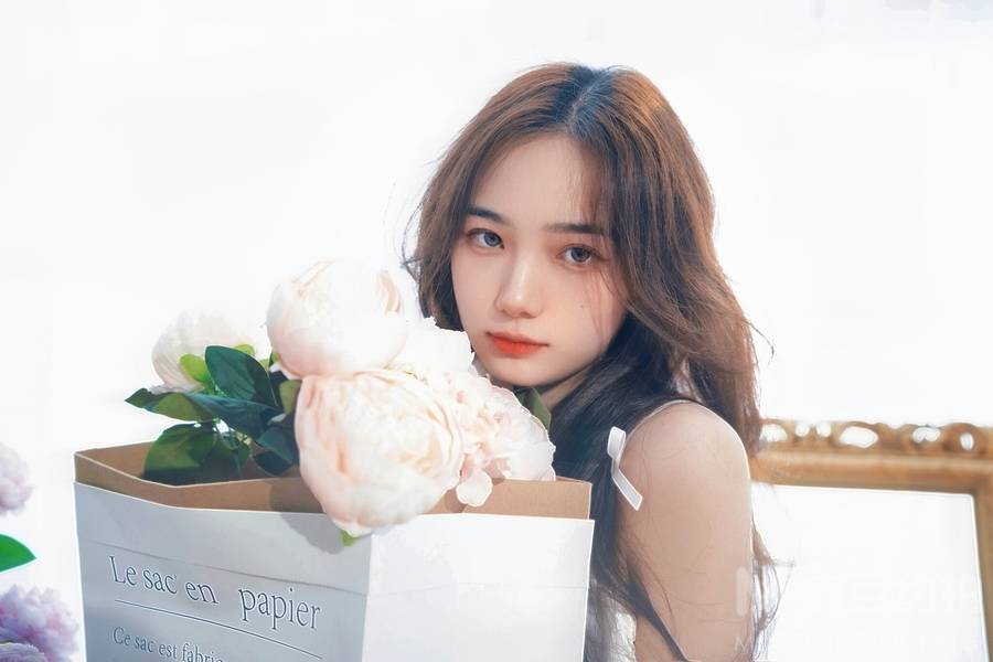 少女模特