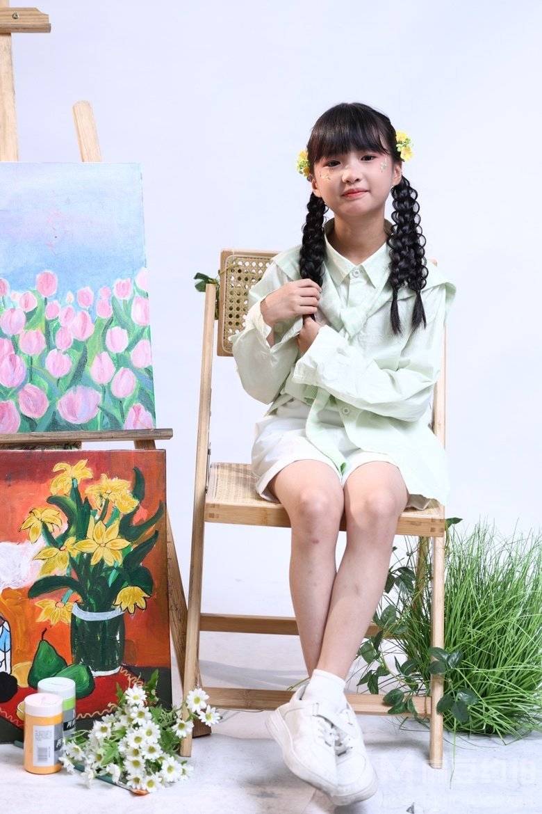 儿童摄影模特