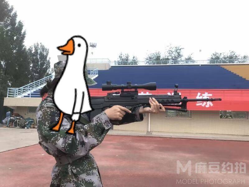 清新模特