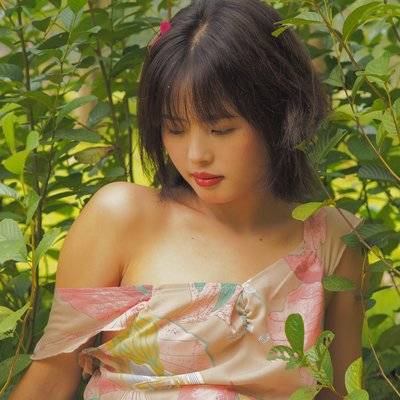 复古模特