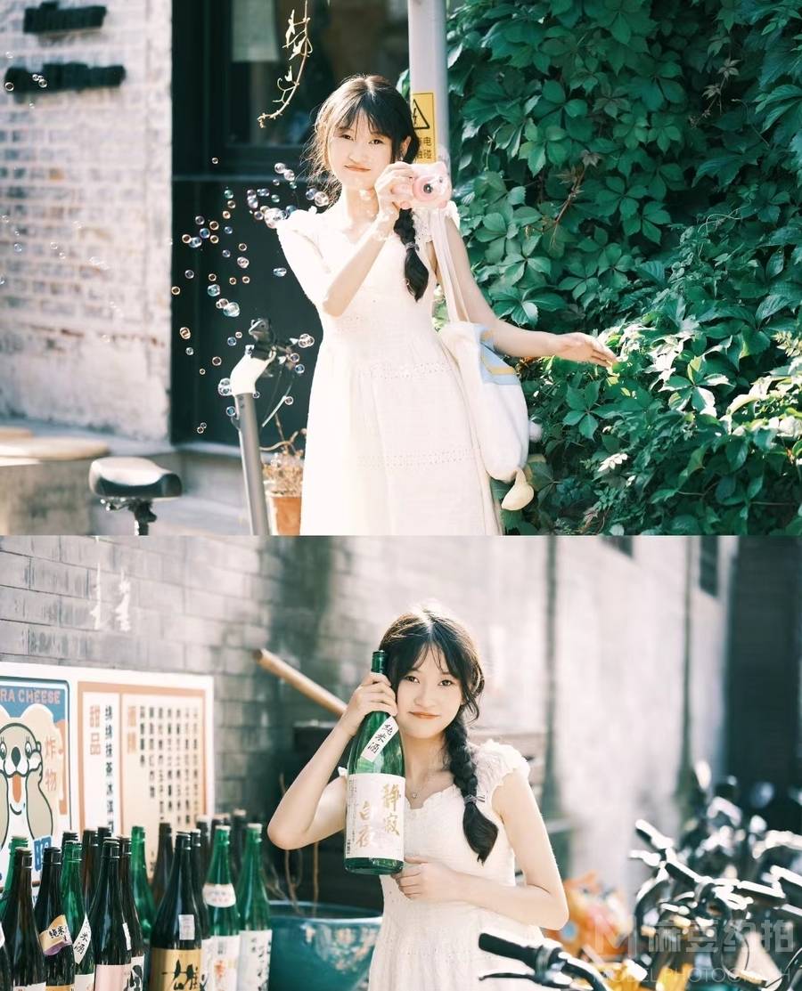 少女模特