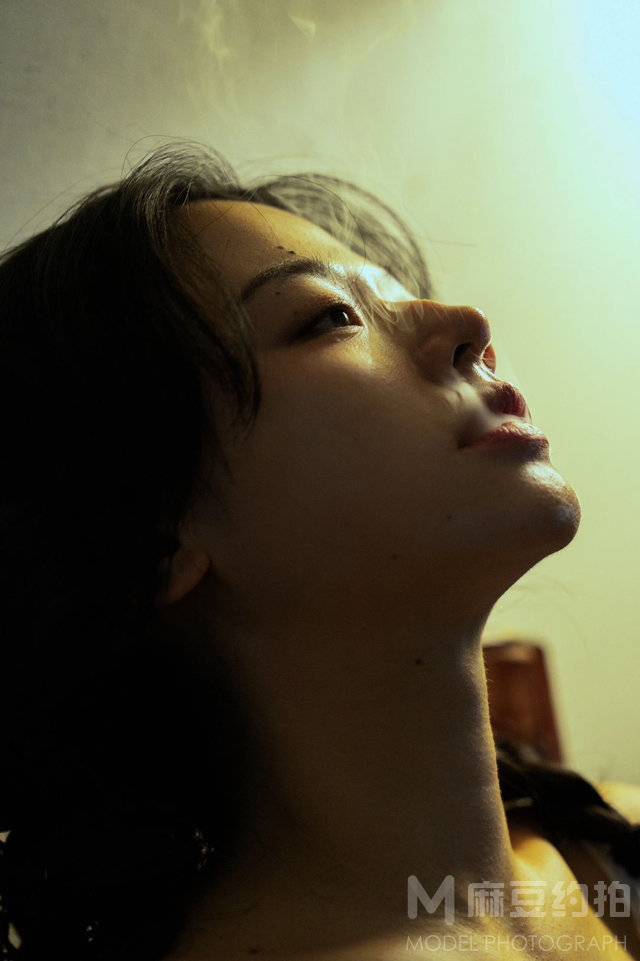 复古模特