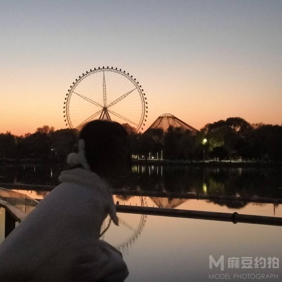 森系模特