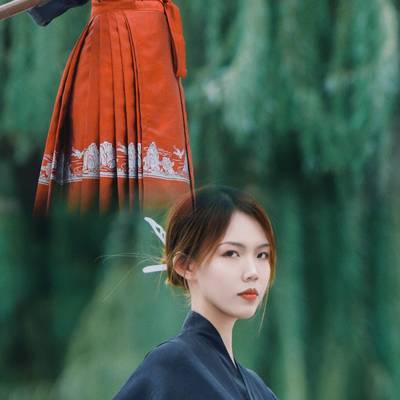 汉服模特