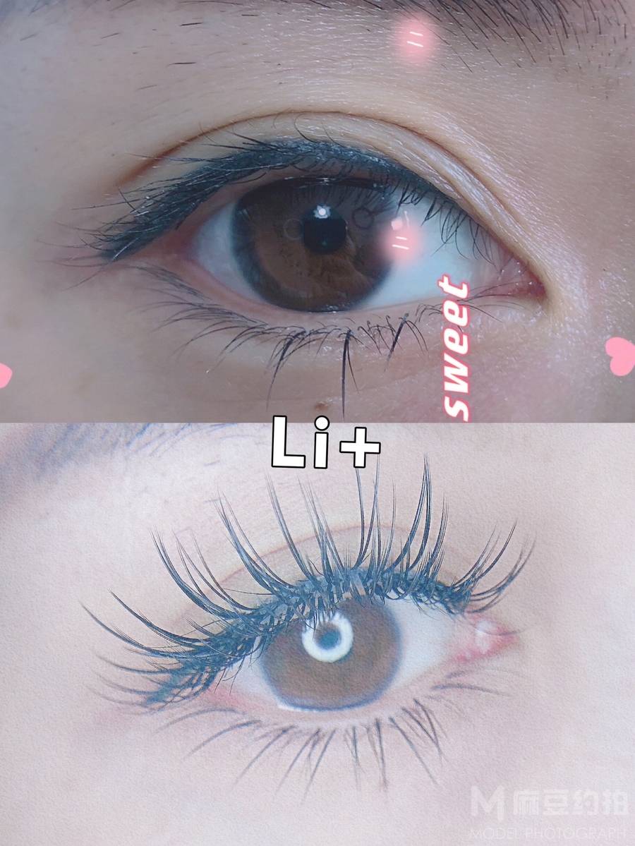 妆容模特