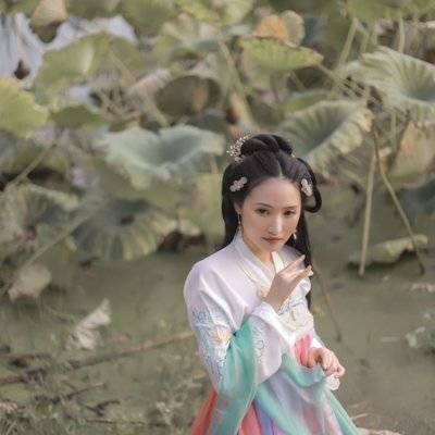 汉服模特