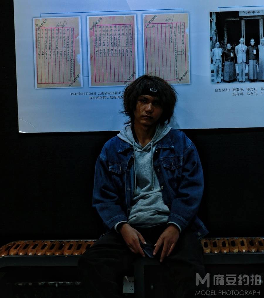 暗黑模特