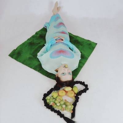 欧美模特