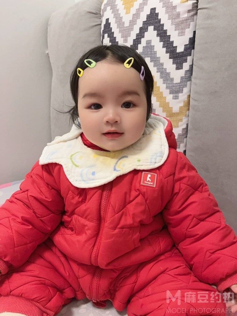 儿童摄影模特